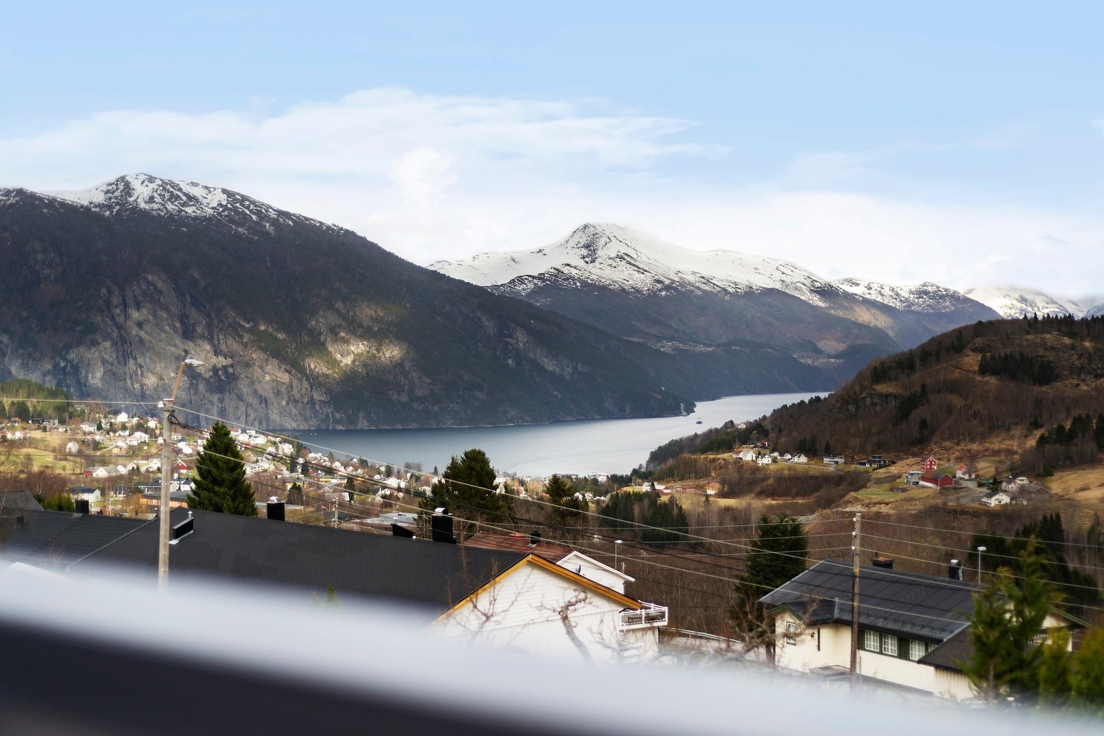 Denne utsikten blir din. Galleribilde