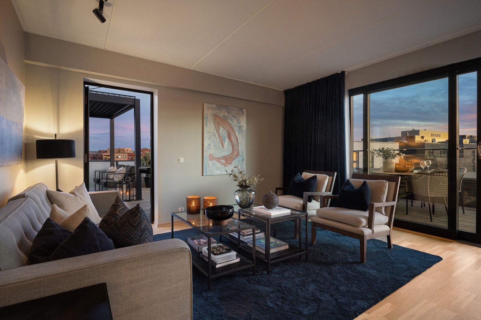 Velkommen til Lunden 47B! Presentert av Kjersti N. Bråthen v/ EIE eiendomsmegling. Galleribilde