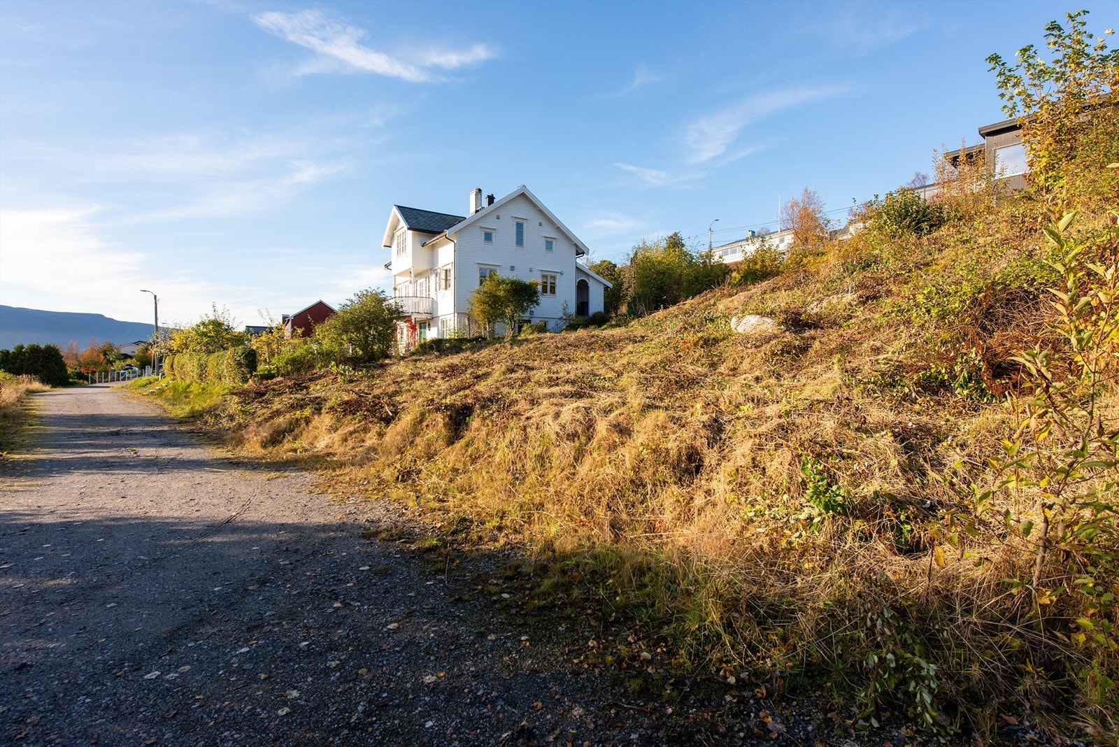 Tomten sett fra Nedre Klasgarden Galleribilde