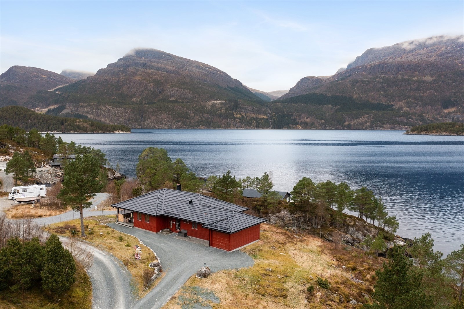 Fasade mot sør og øst Galleribilde