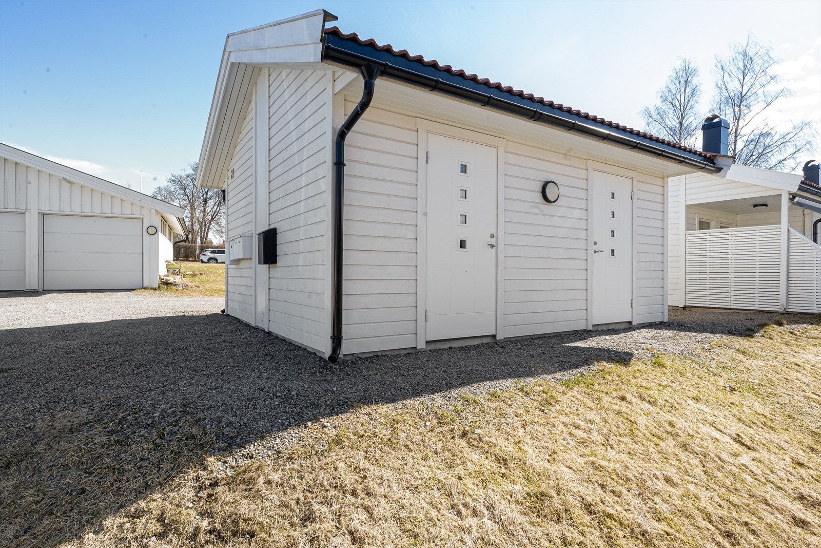 Utebod. Galleribilde