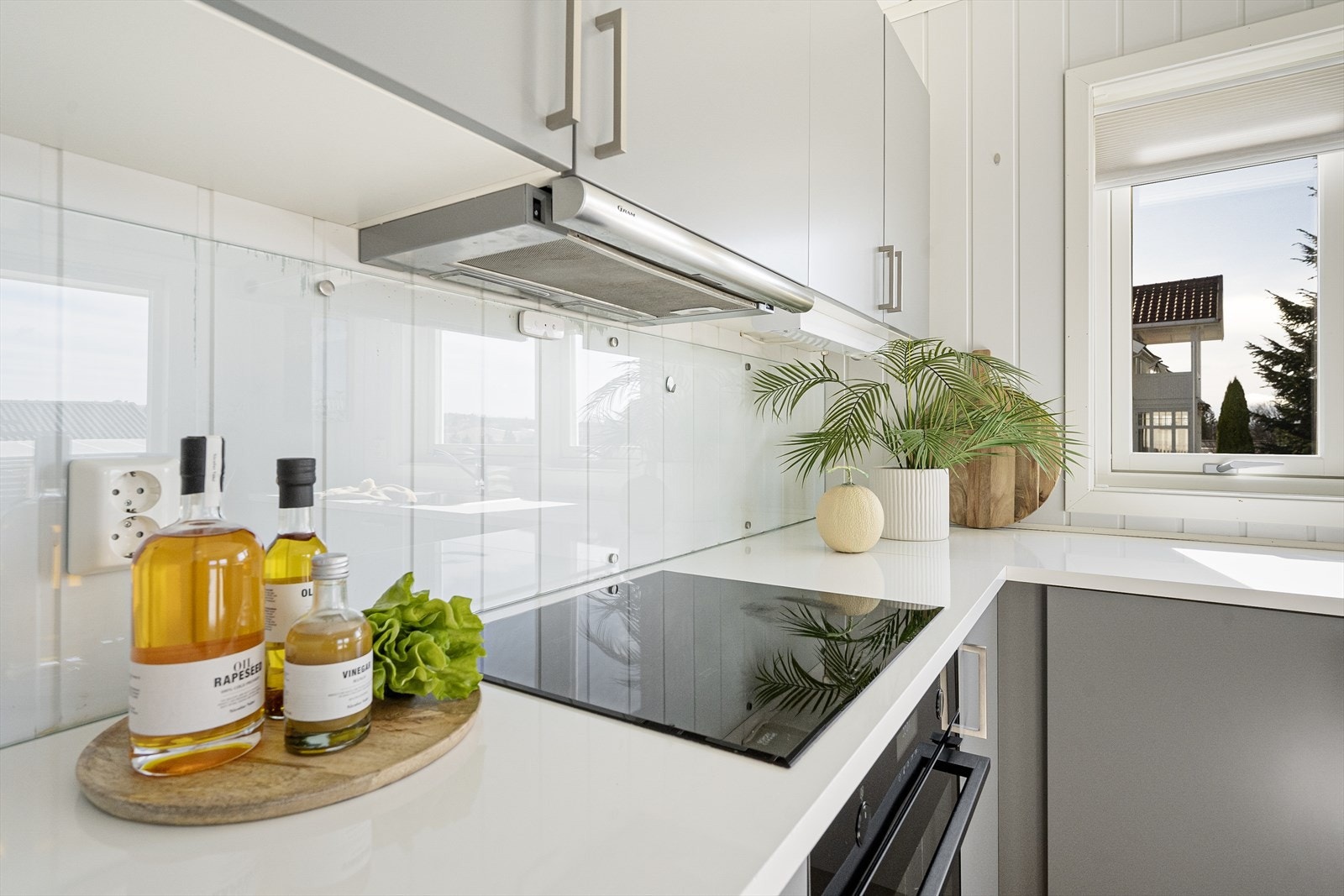 Detaljer kjøkken. Galleribilde