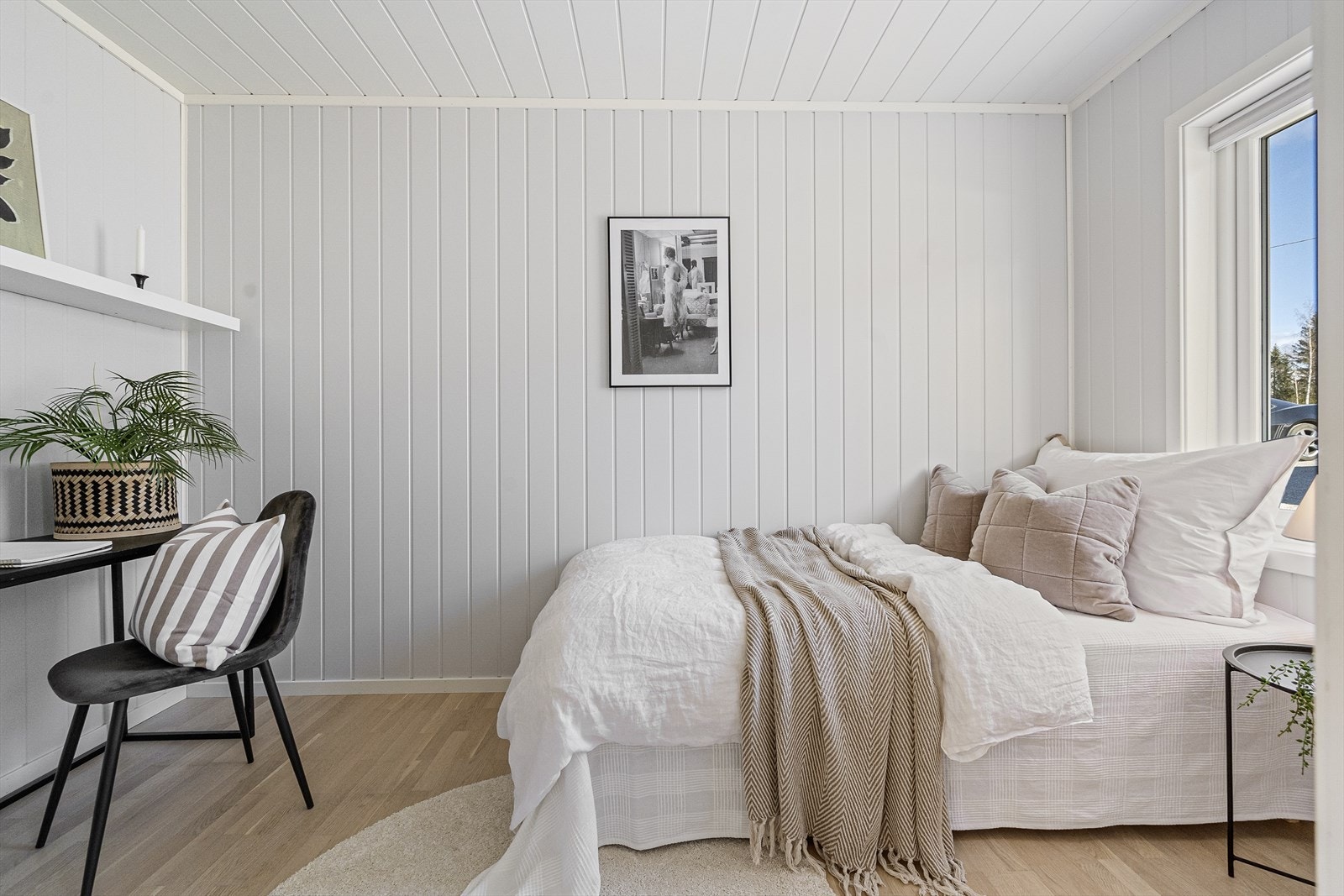 Avslappende og koselig. Galleribilde