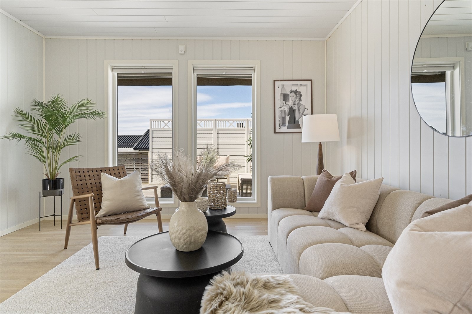 Lyst og luftig. Galleribilde