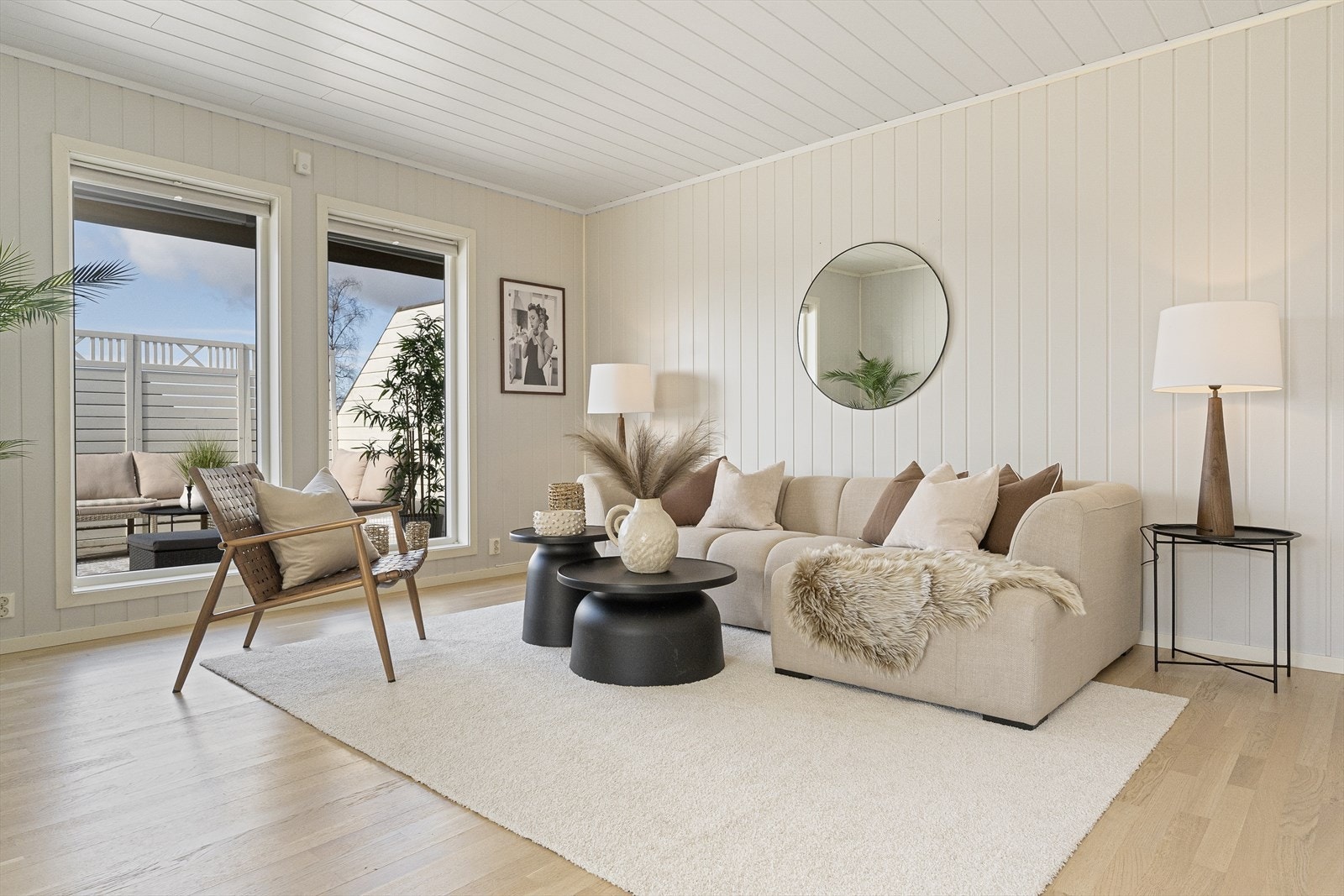 Tiltalende og pent. Galleribilde