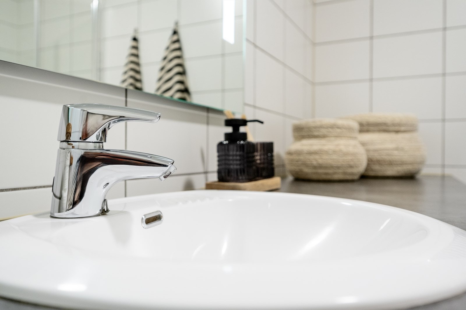 Detaljer bad. Galleribilde