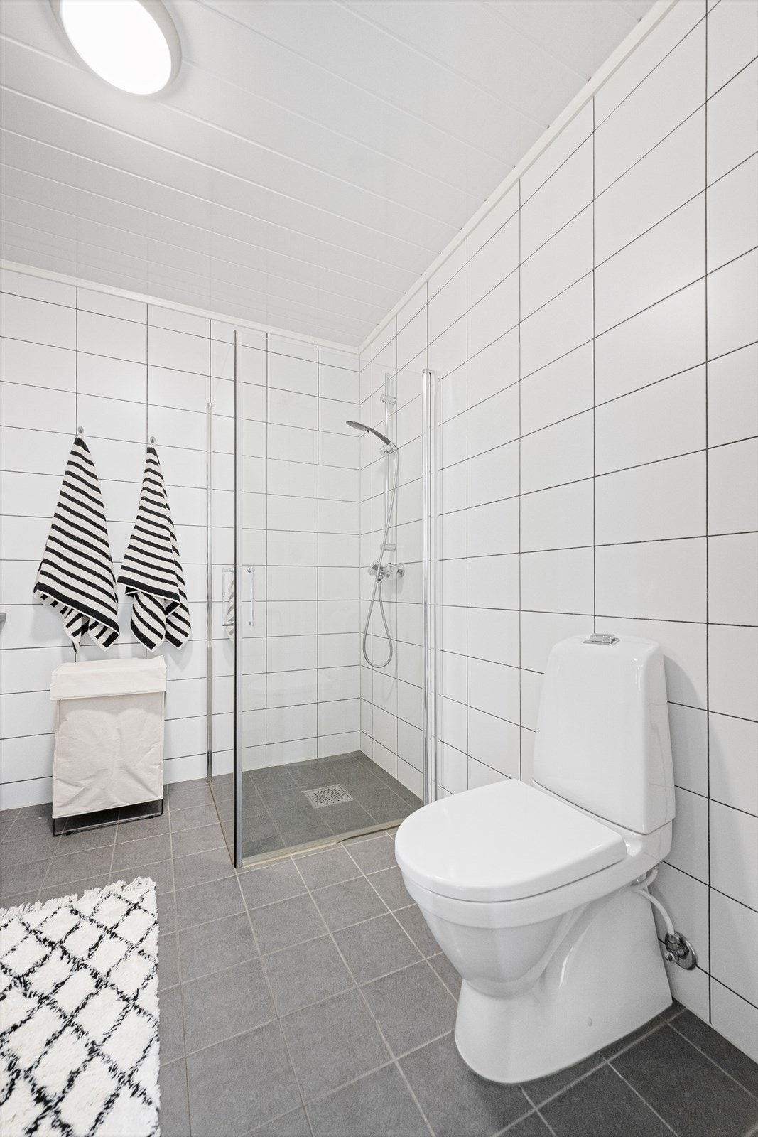 Innbydende og pent bad. Galleribilde