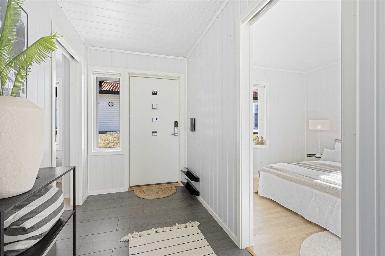 Gang med adkomst til soverom. Galleribilde