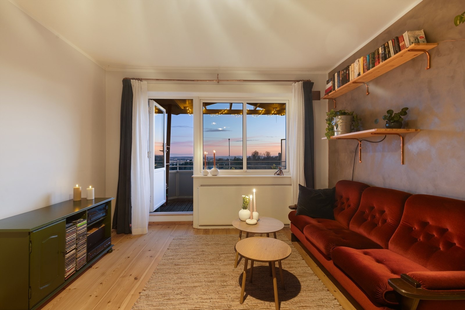 Her kan du nyte kvelden etter en lang dag på jobb. Galleribilde