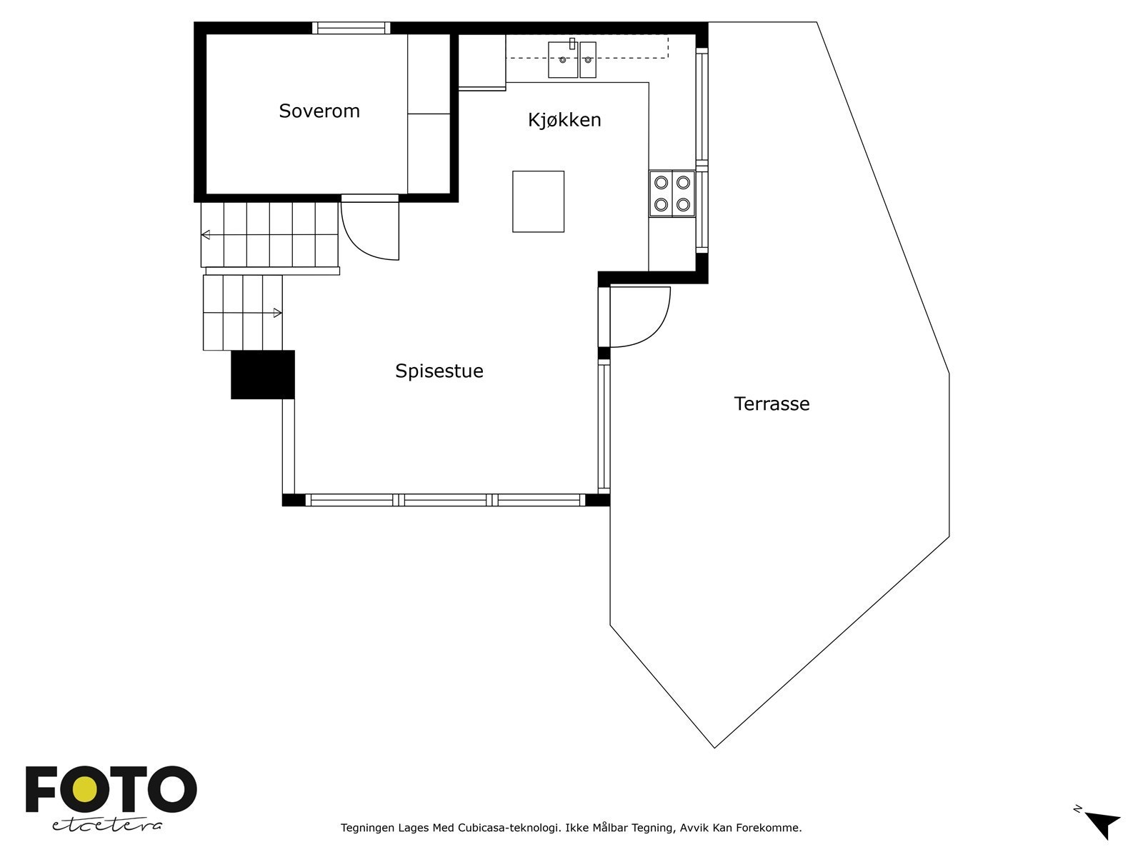 Plantegning 2. etasje Galleribilde
