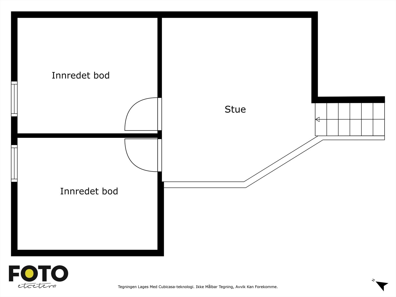 Plantegning hems / 3.etasje Galleribilde