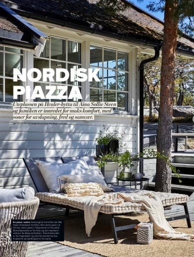 Omtalt som "Nordisk Piazza" i Bonytt Galleribilde
