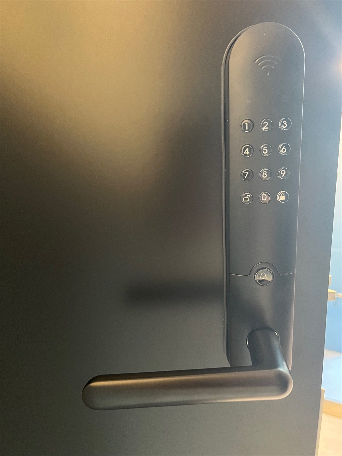 Tilvalg - elektronisk dørlås Galleribilde