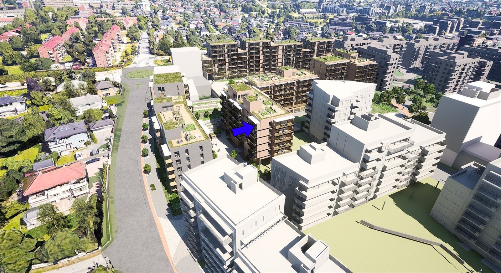 Oversikt. Bildet er hentet fra simulator - kun ment som illustrasjon. Galleribilde