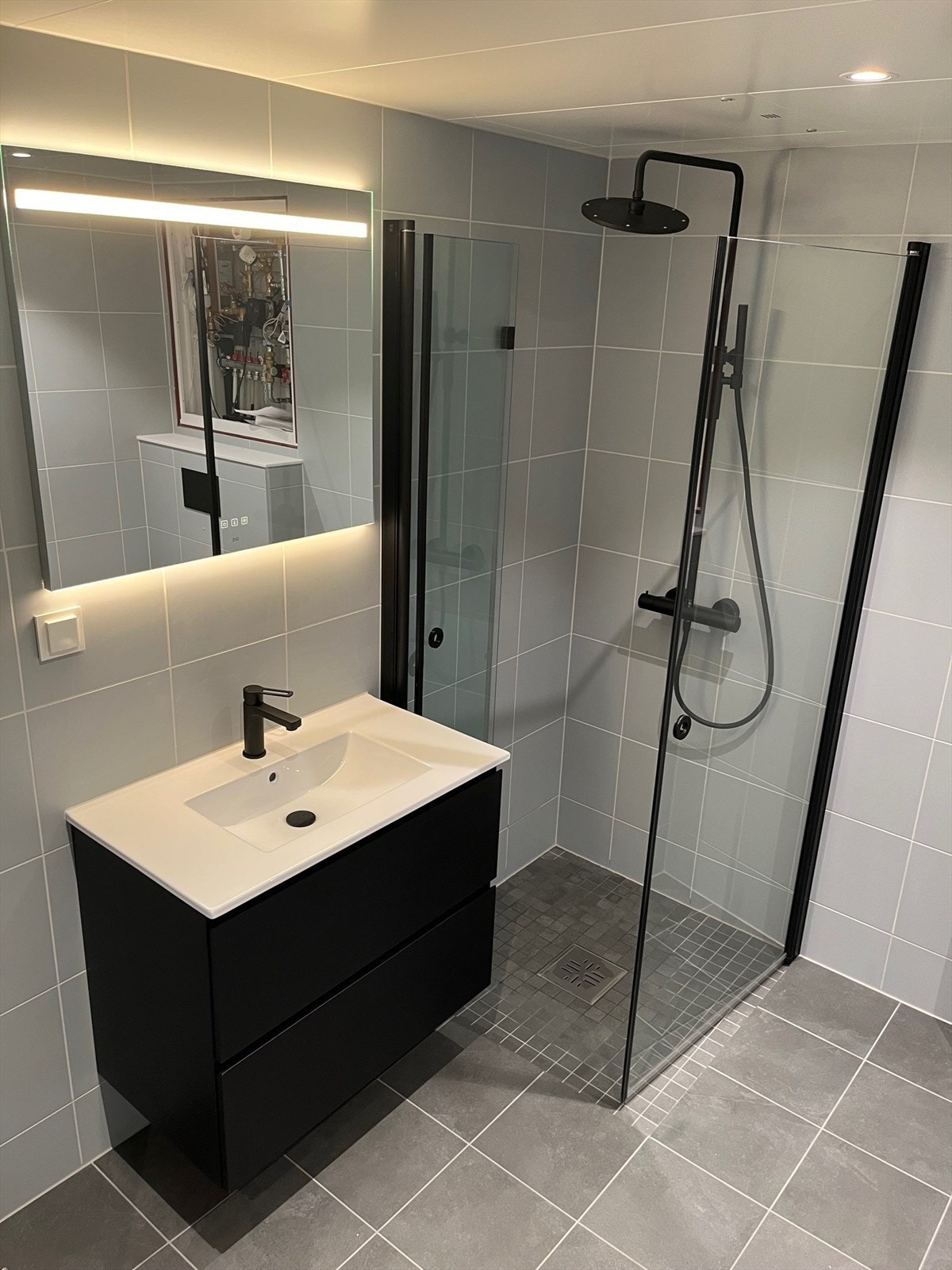 Baderom med div tilvalg - Bildet tatt av selger Galleribilde