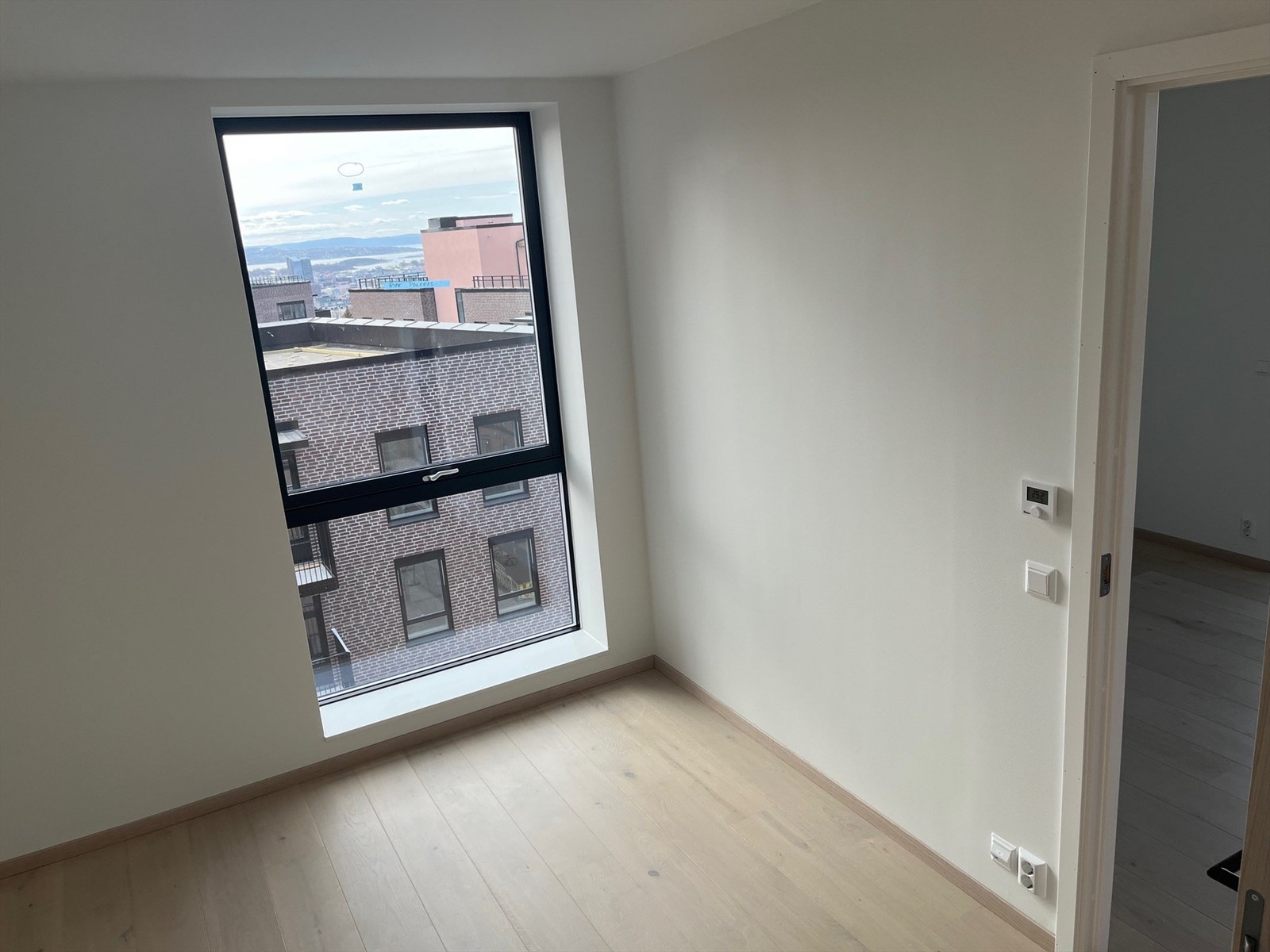 Utsikt mot Oslofjorden fra soverom - Bildet tatt av selger Galleribilde