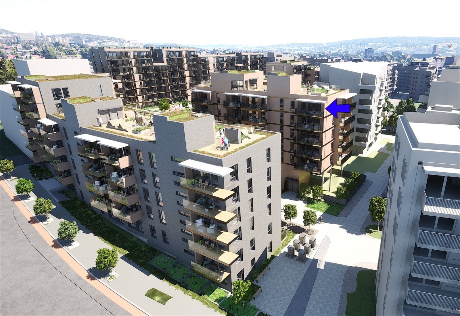 Oversikt. Bildet er hentet fra simulator - kun ment som illustrasjon. Galleribilde