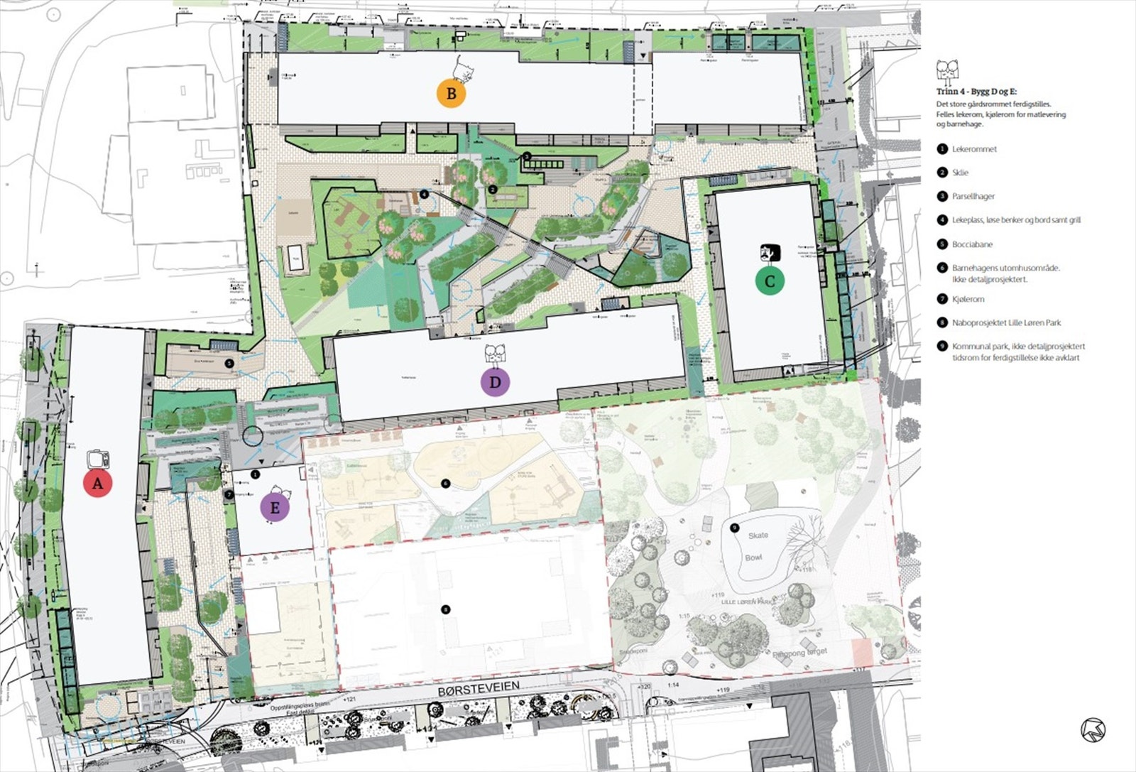 Utomhus | Oversikt over hele prosjektet. Bildet er kun ment som en illustrasjon. Galleribilde