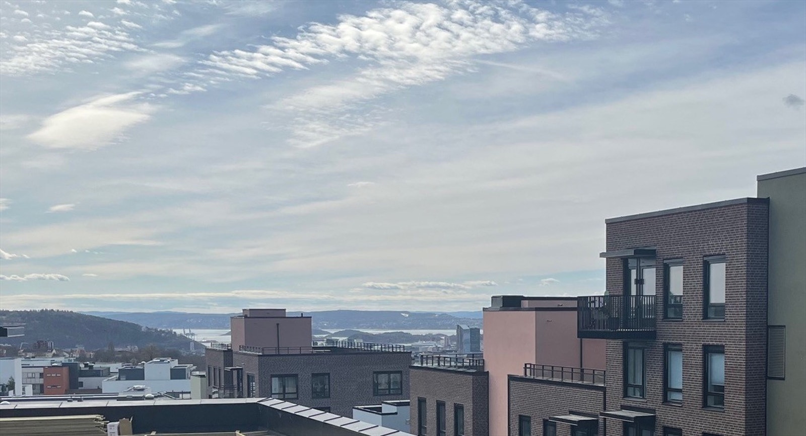 Utsikt fra soverom - Bildet tatt av selger Galleribilde