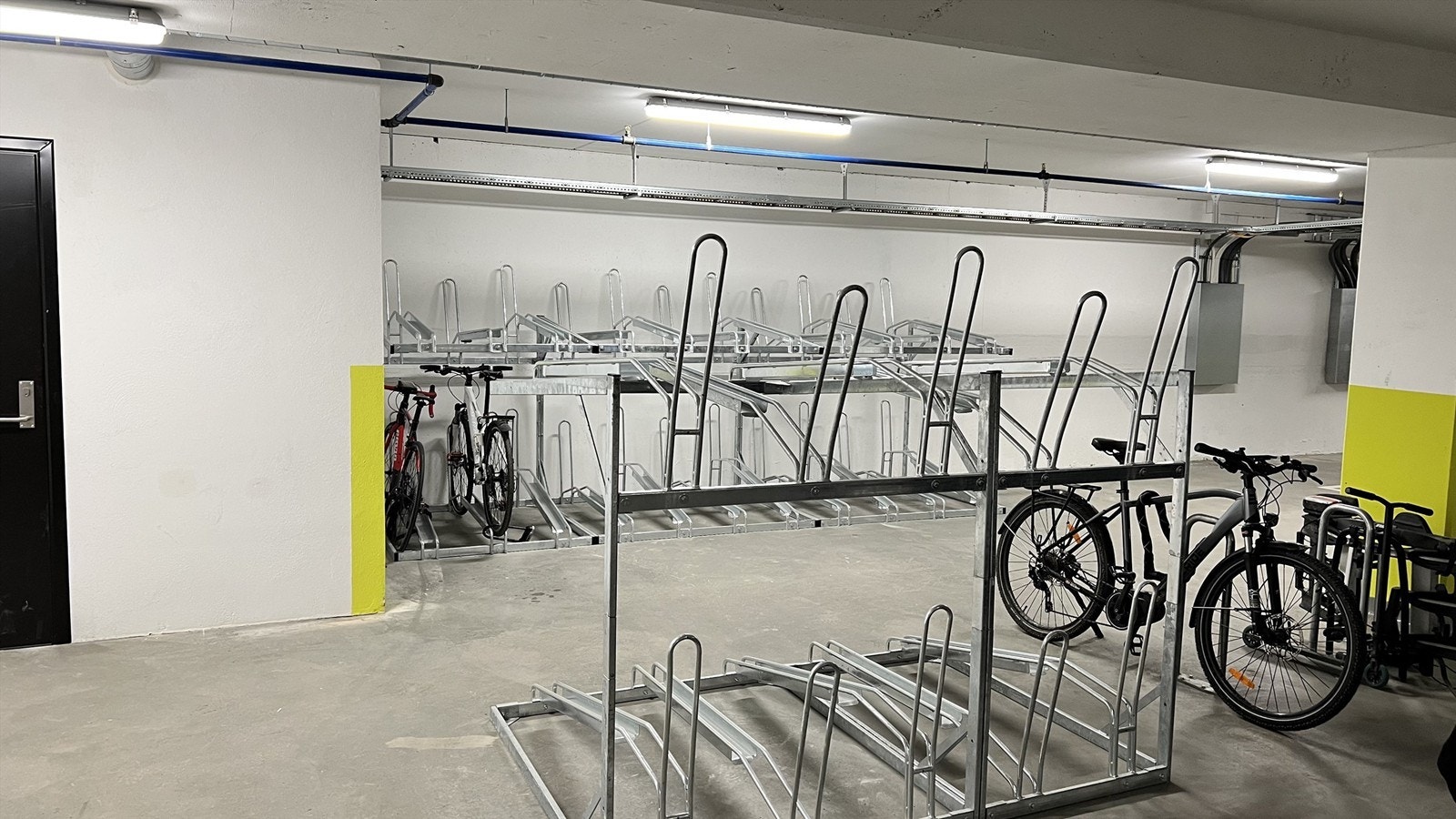 Sykkelrom Galleribilde