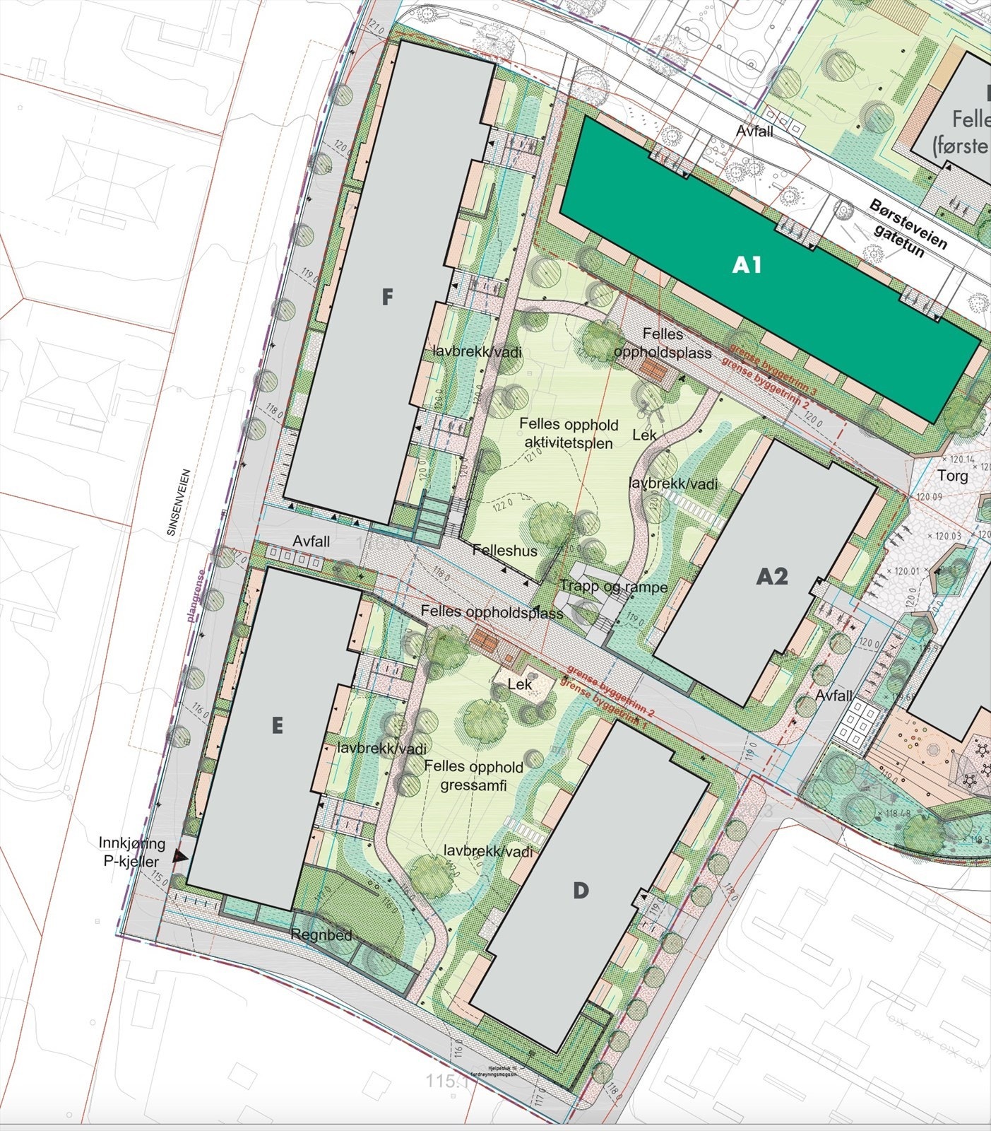 A1 - Hus A position Galleribilde