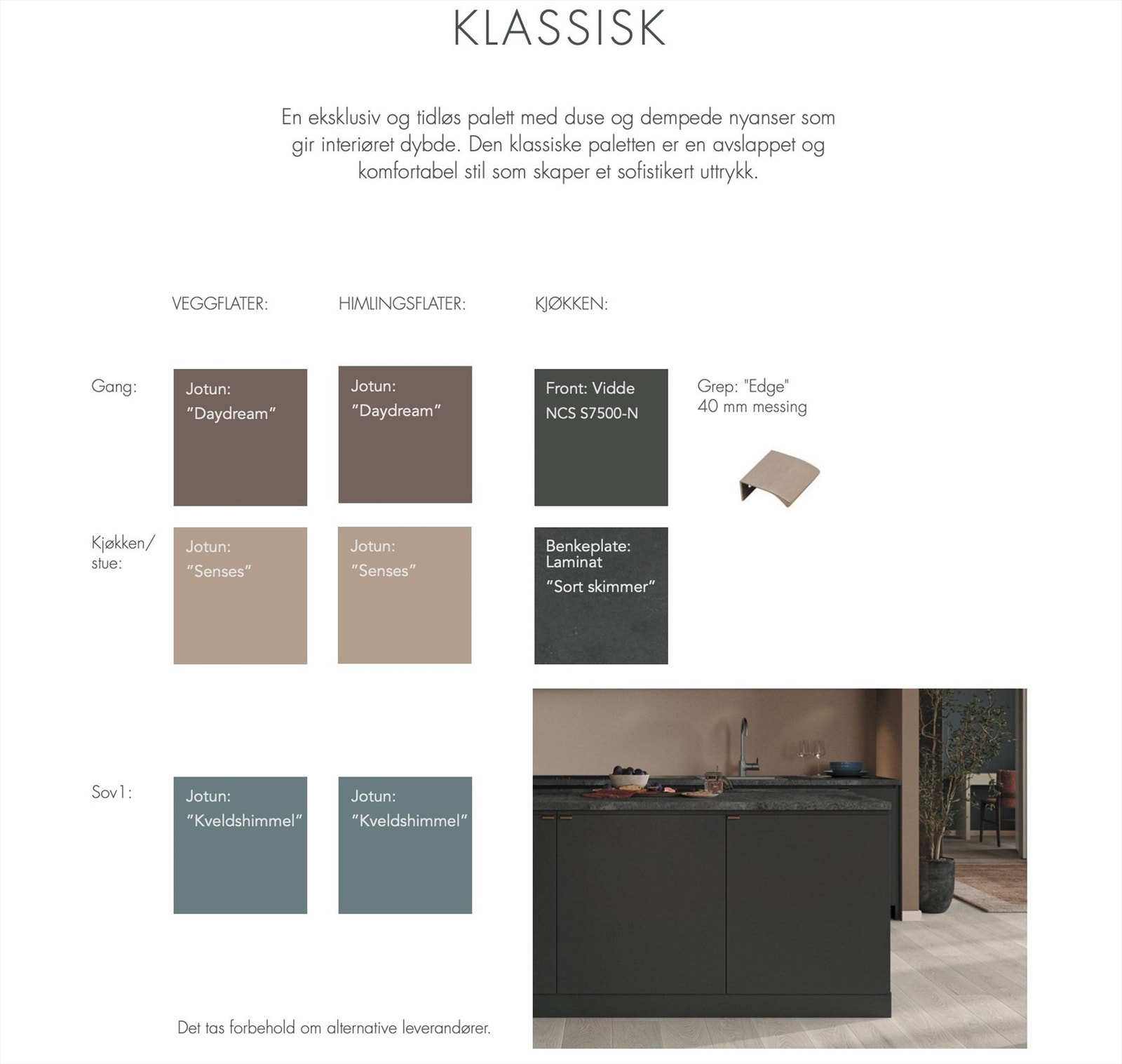 Konsept Galleribilde