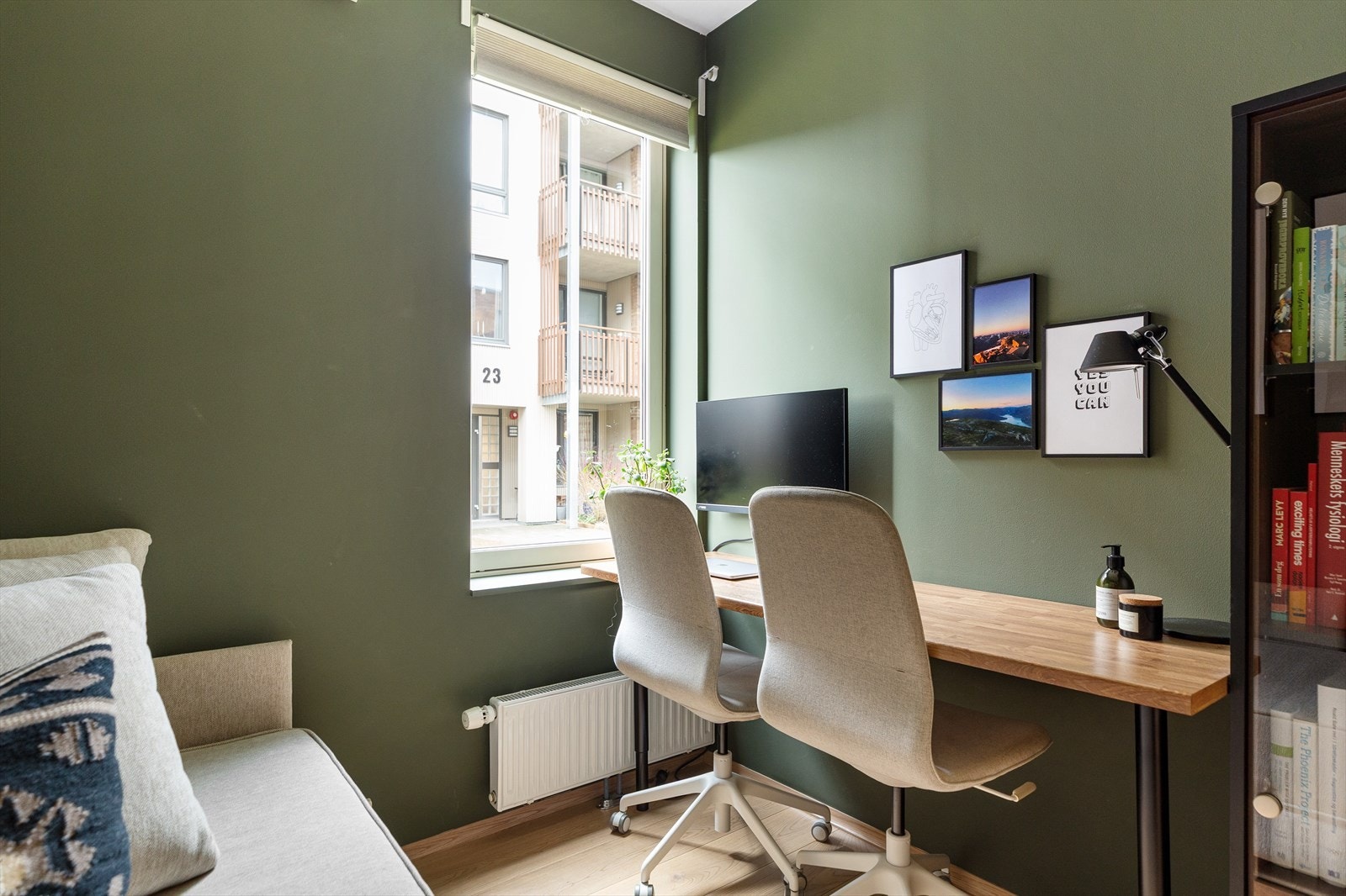 Et perfekt barnerom, gjesterom eller kontor. Galleribilde