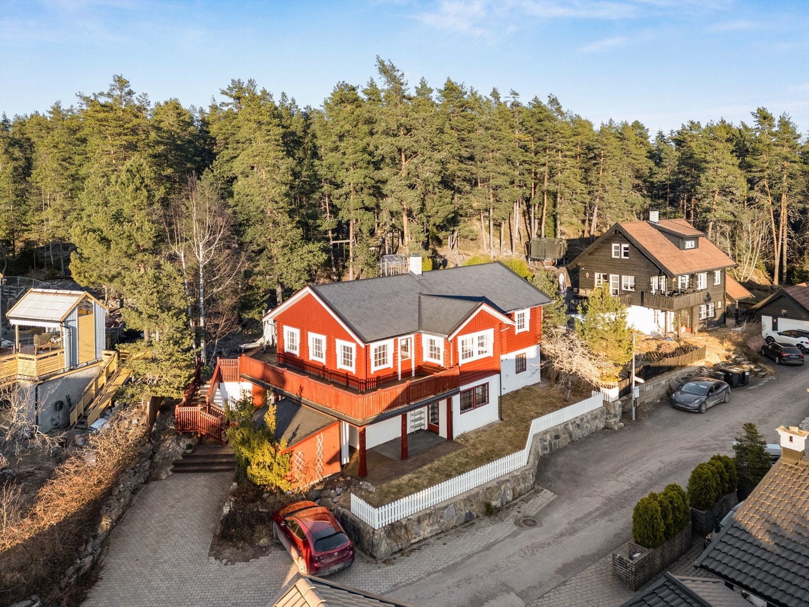 Velkommen til Pasopveien 56 - Presentert av Frode Briskeby - Nordvik, avd. Frogner. Galleribilde