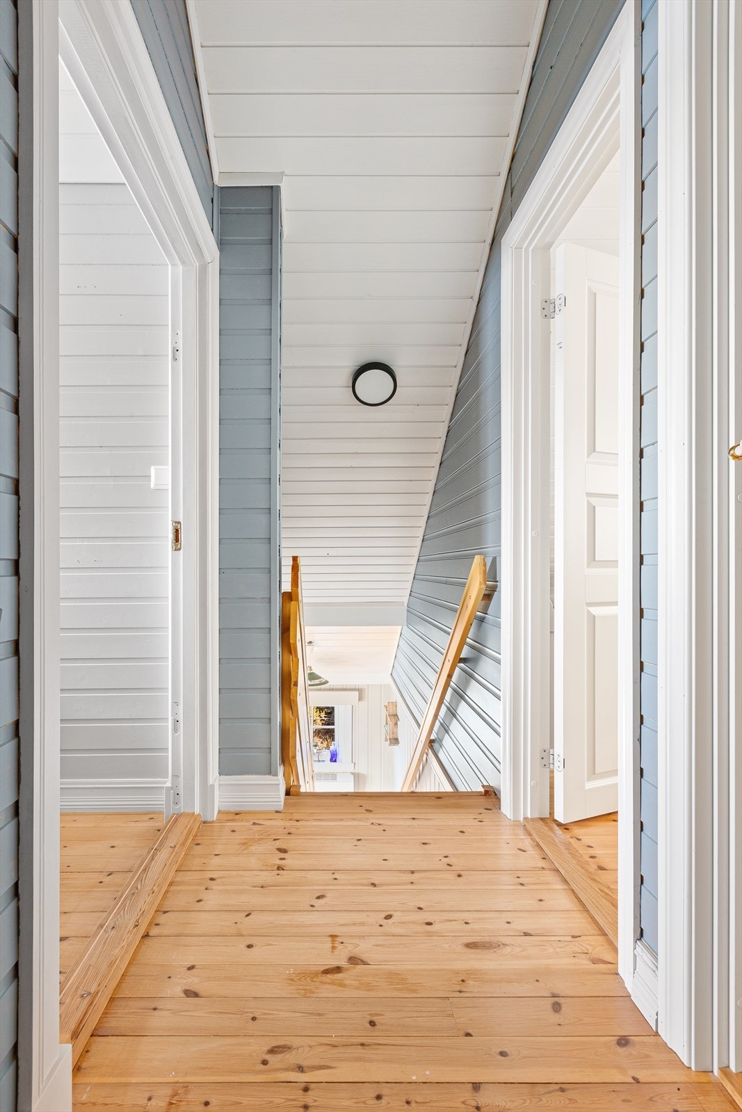 Gang loftsetasje Galleribilde