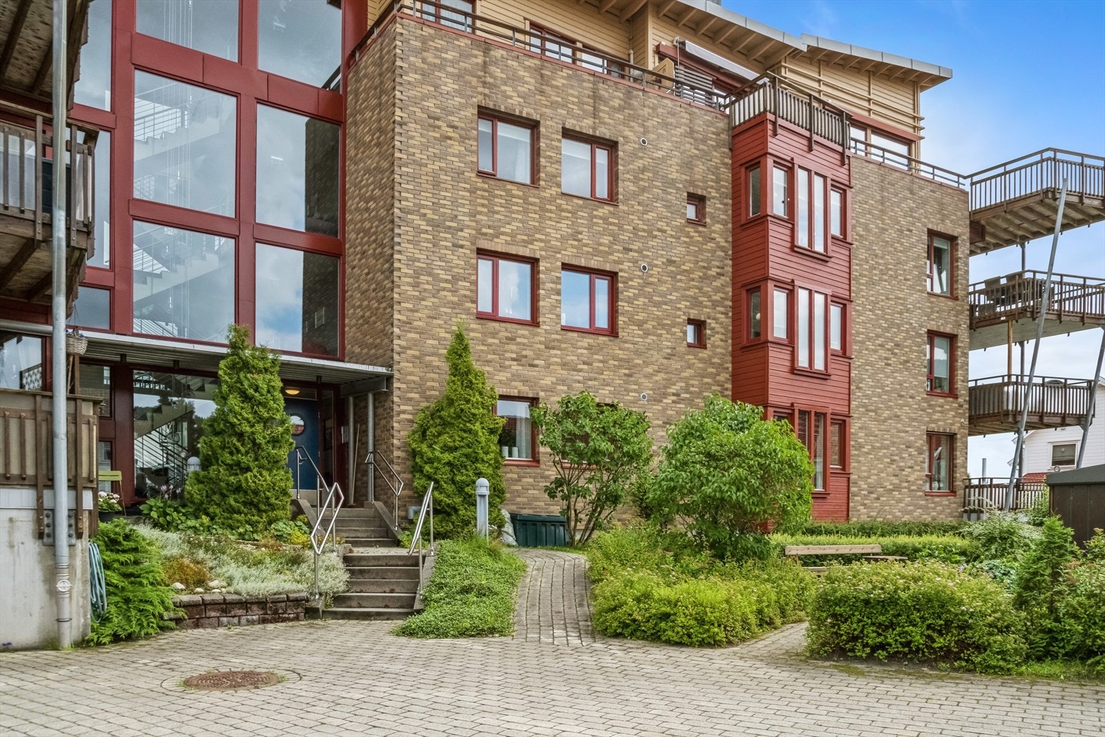 Velkommen til Vestre Havn og Sameiet Bjerkhoeltunet 1. Galleribilde