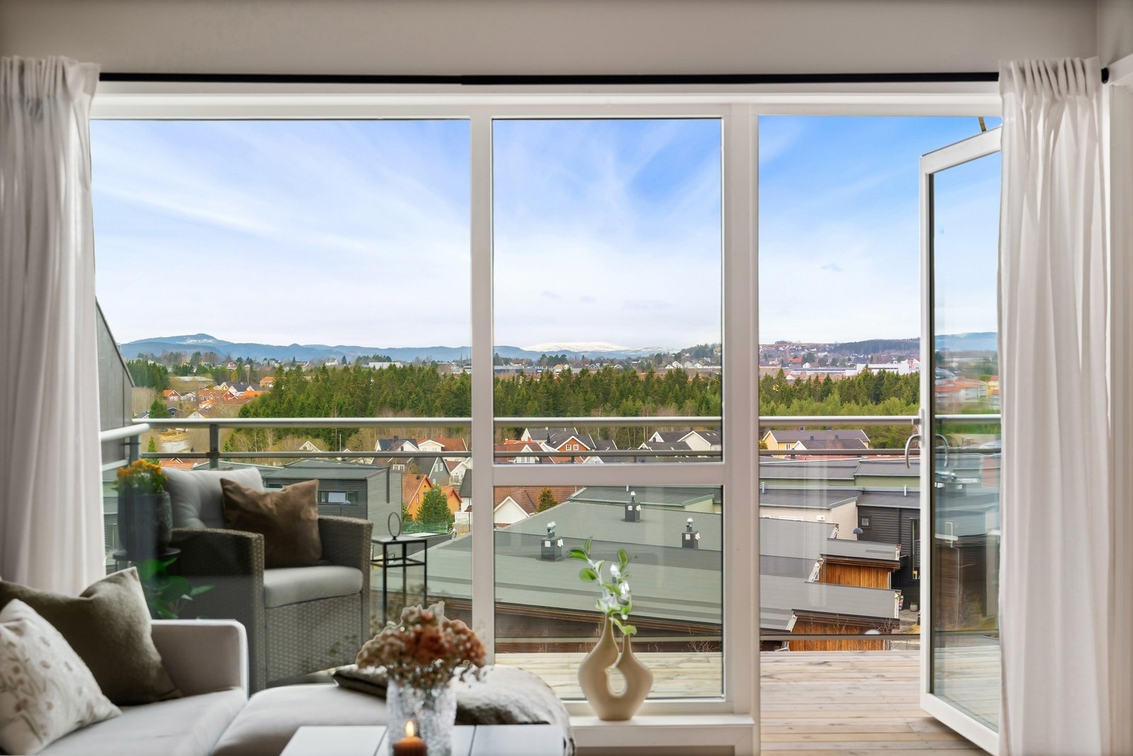 En meget flott 2-roms andelsleilighet i 4.etasje. Galleribilde