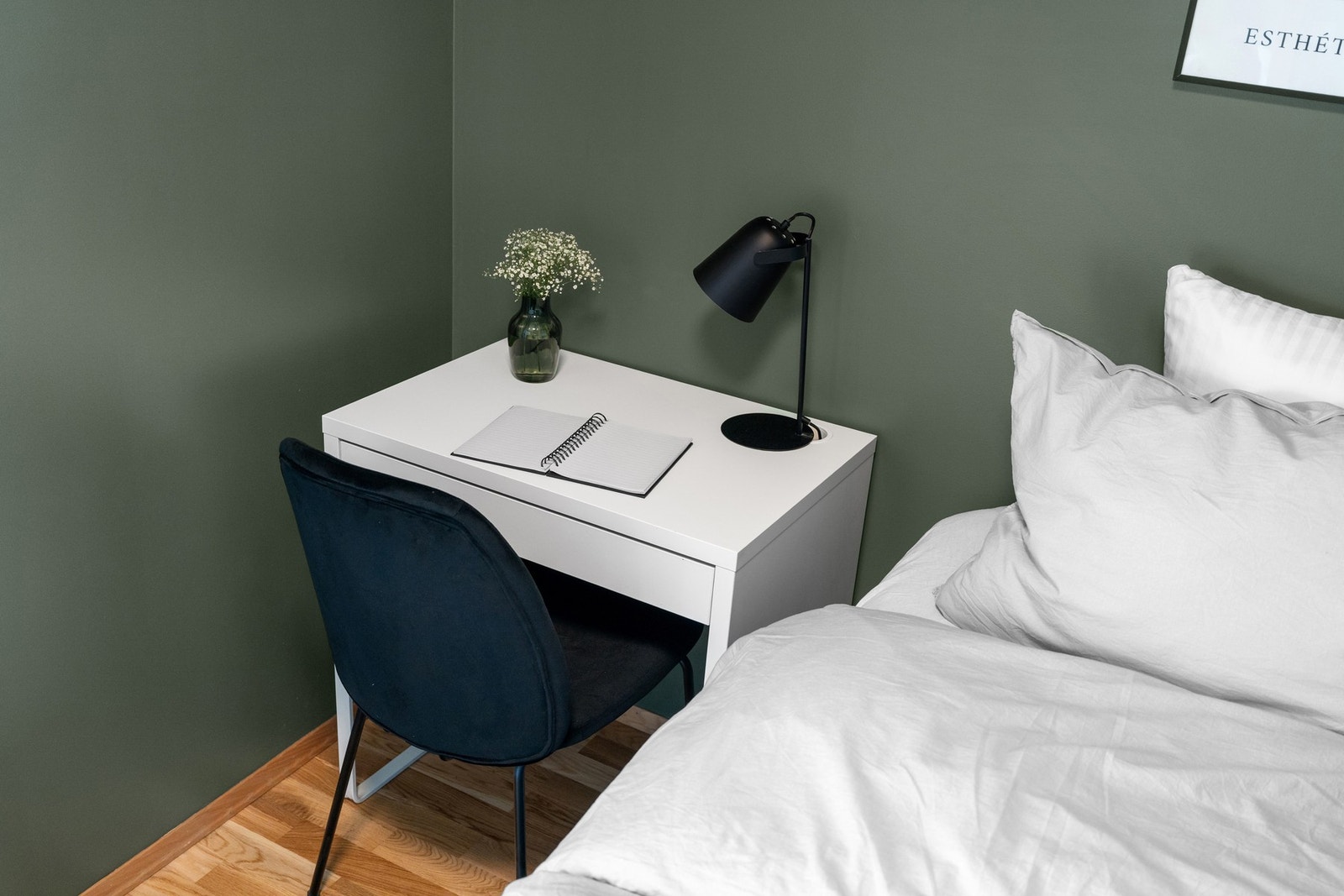 Soverommet er på 9,5 kvm. Galleribilde