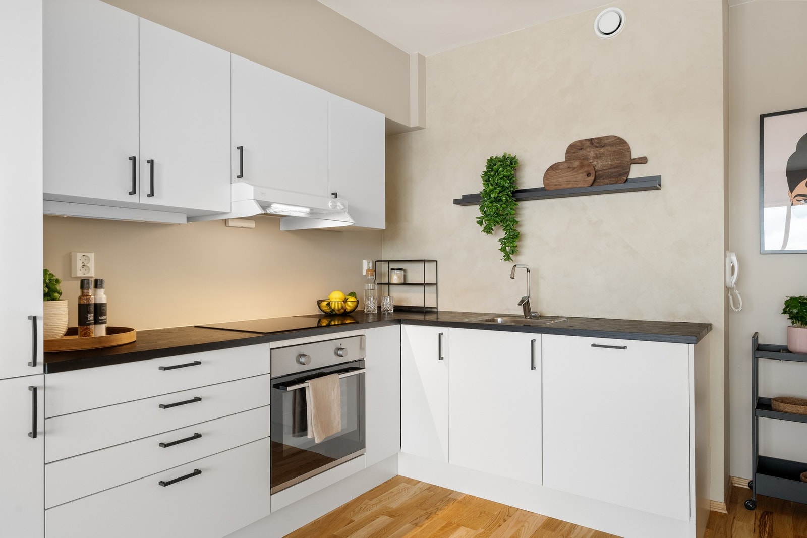 Kjøkkenet har fått TG0 av takstmann. Galleribilde