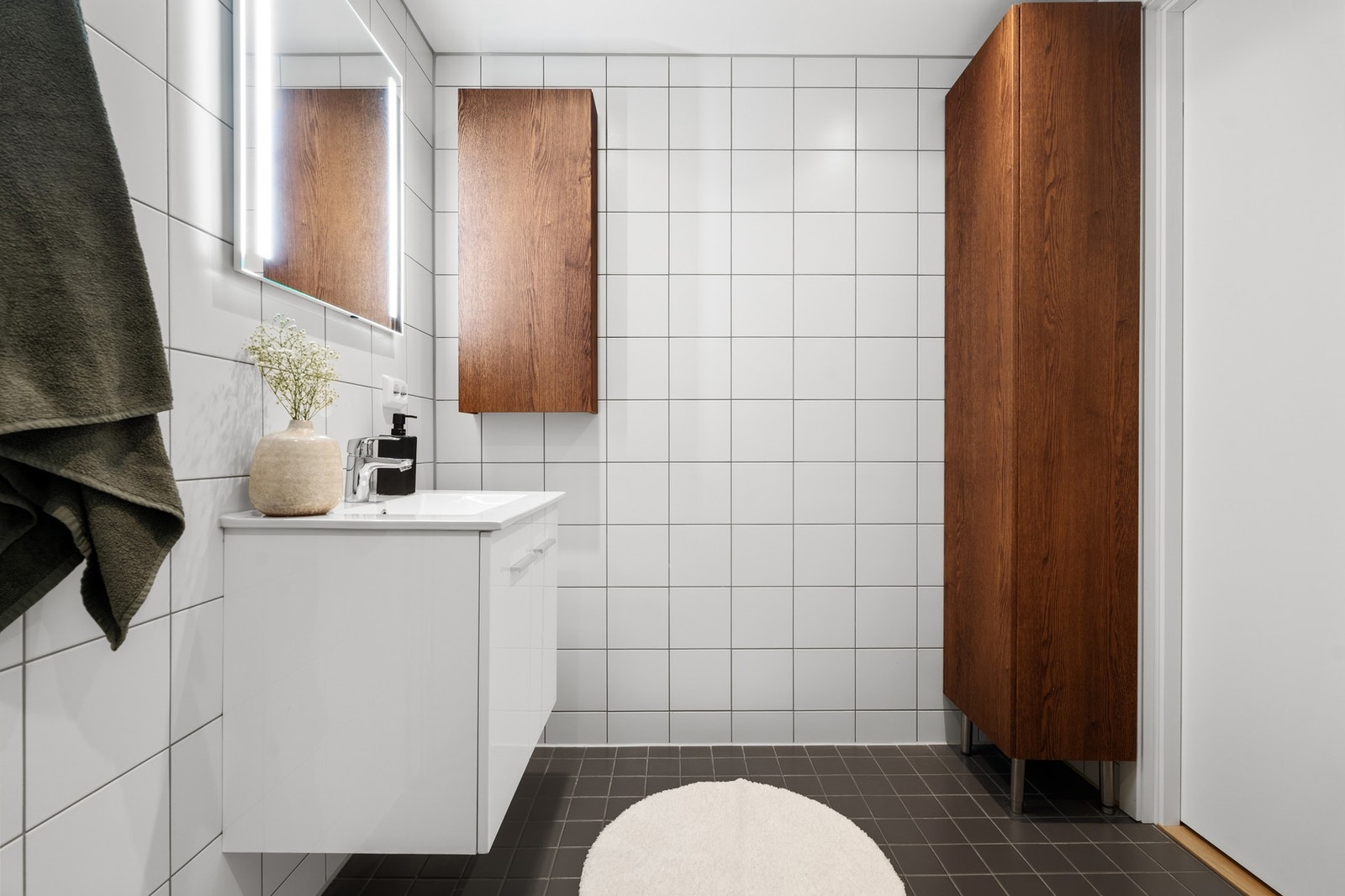 Bad på 4,6 kvm. Galleribilde