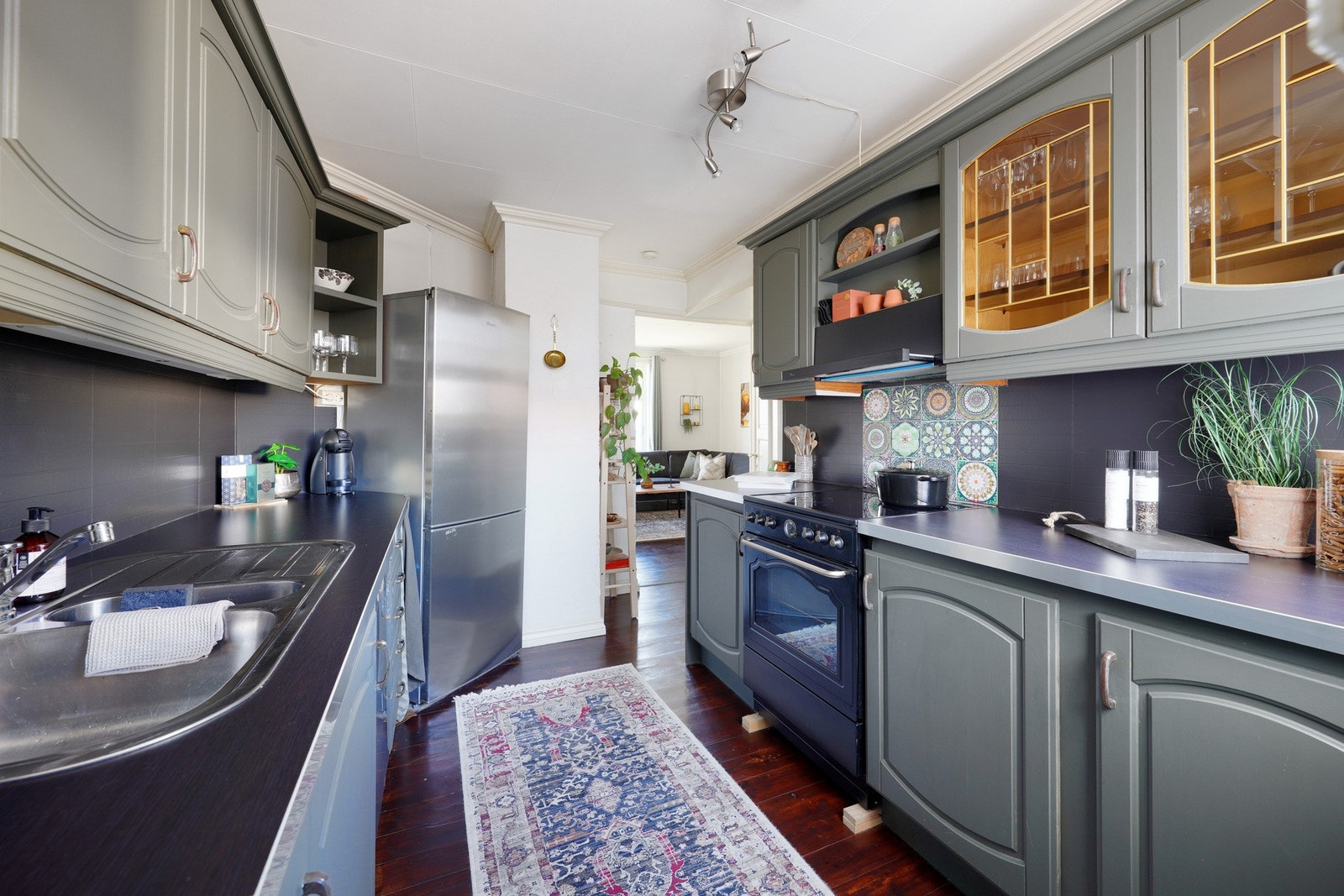 Hvitevarer er ikke integrert men kan medfølge om ønskelig. Galleribilde