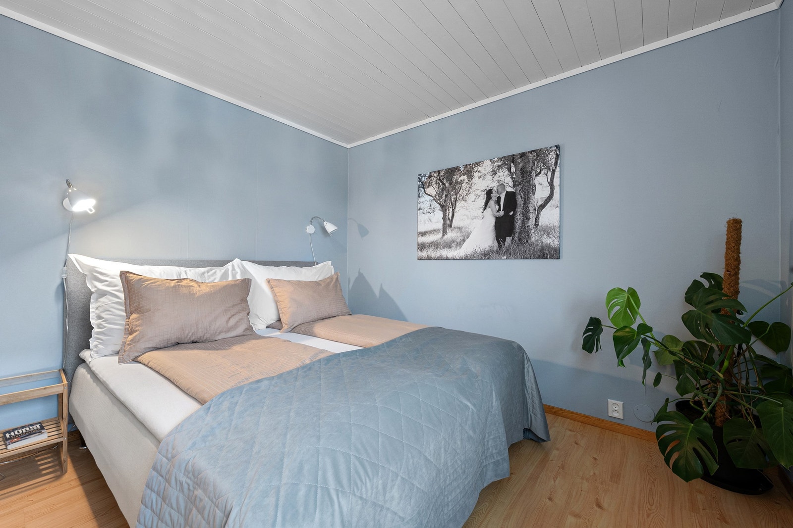 Hovedsoverommet i 1. etasje Galleribilde