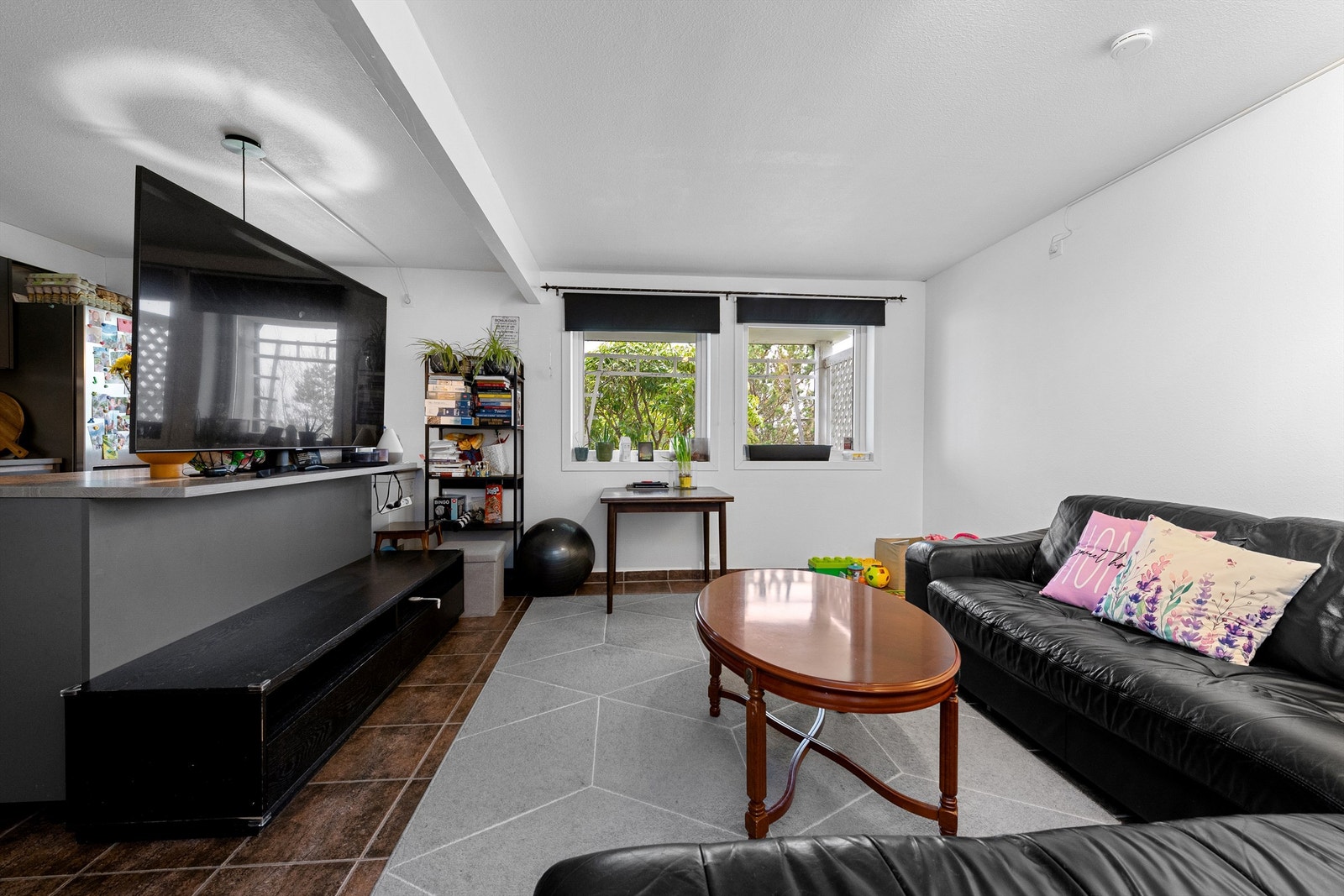 Underetasjen er perfekt for å leie ut Galleribilde