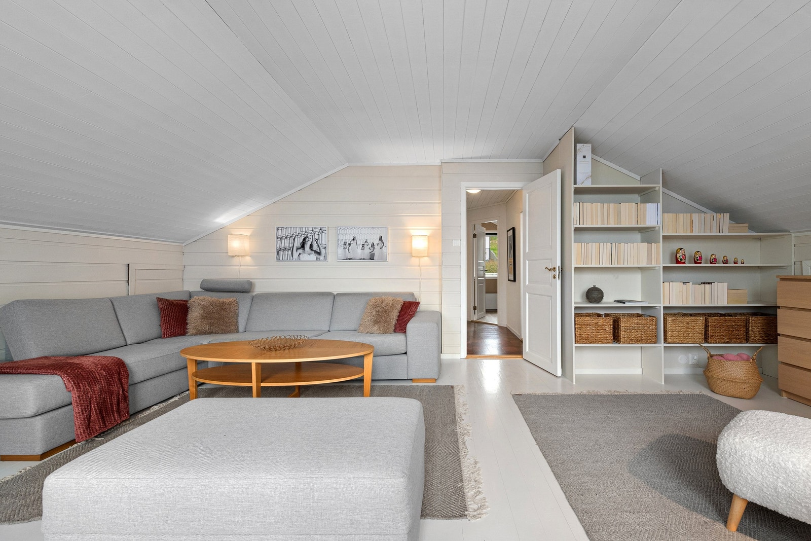 Loftstue Galleribilde