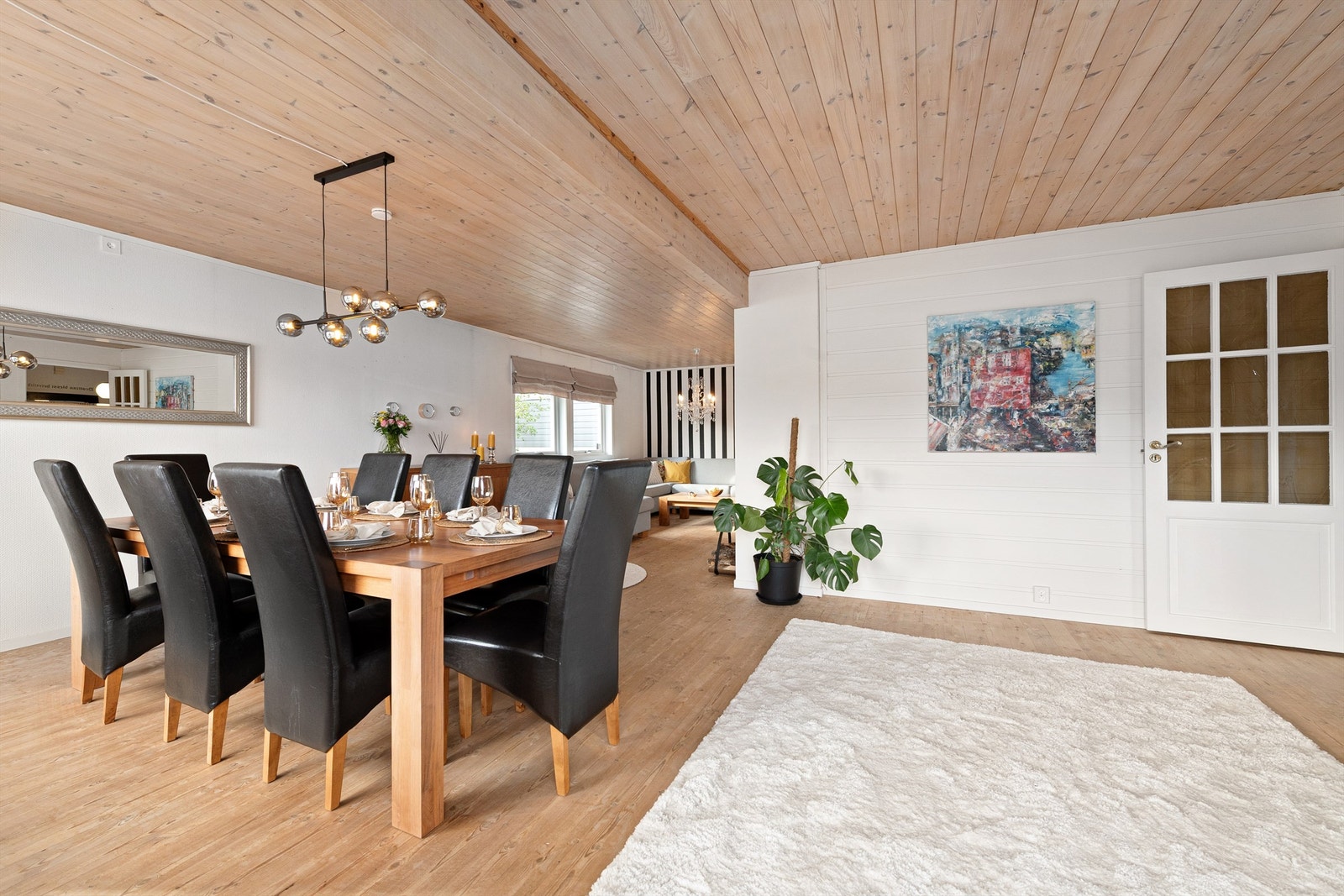 Spisestue Galleribilde