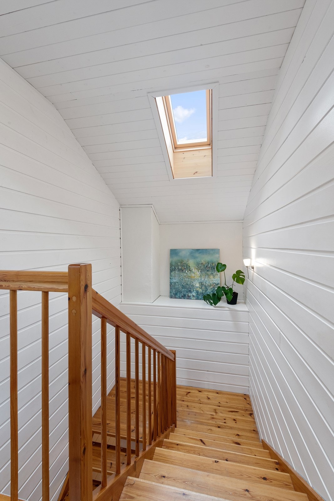 Vi beveger oss opp til 2. etasje Galleribilde