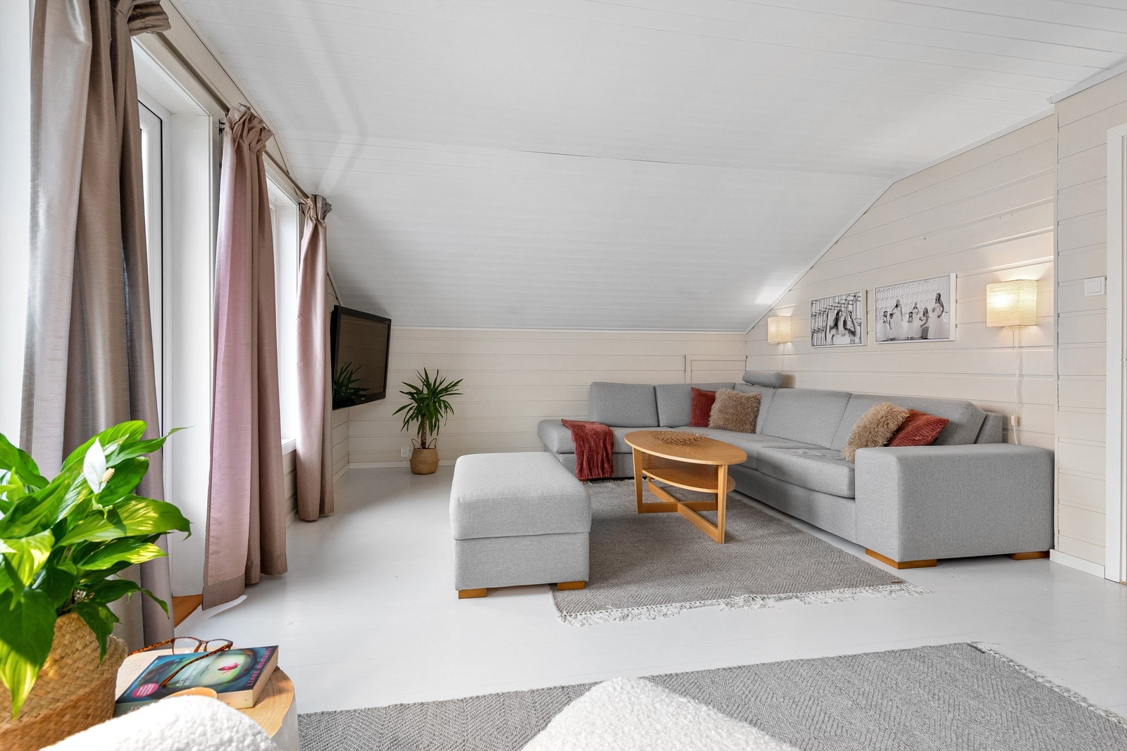 Loftstue Galleribilde