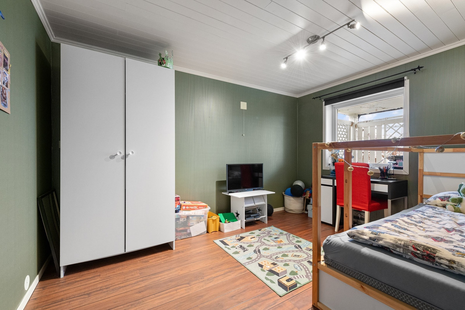 Soverom i utleiedel Galleribilde