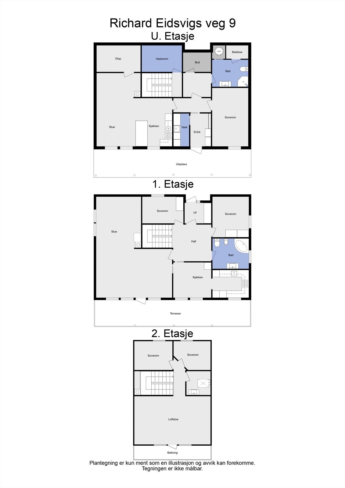 Richard Eidsvigs veg 9 - 2D - Kombinert Galleribilde