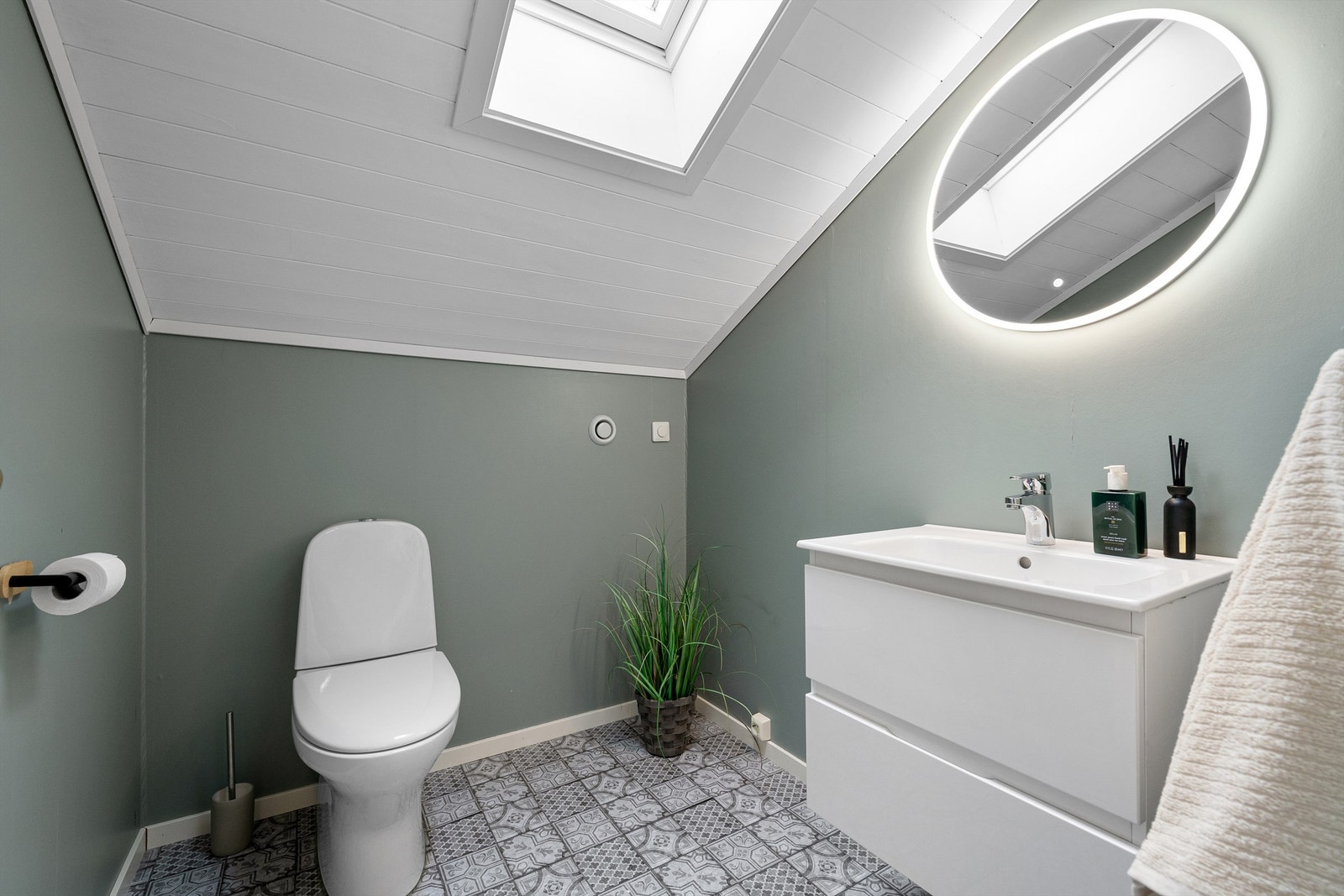 Bad i 2. etasje Galleribilde