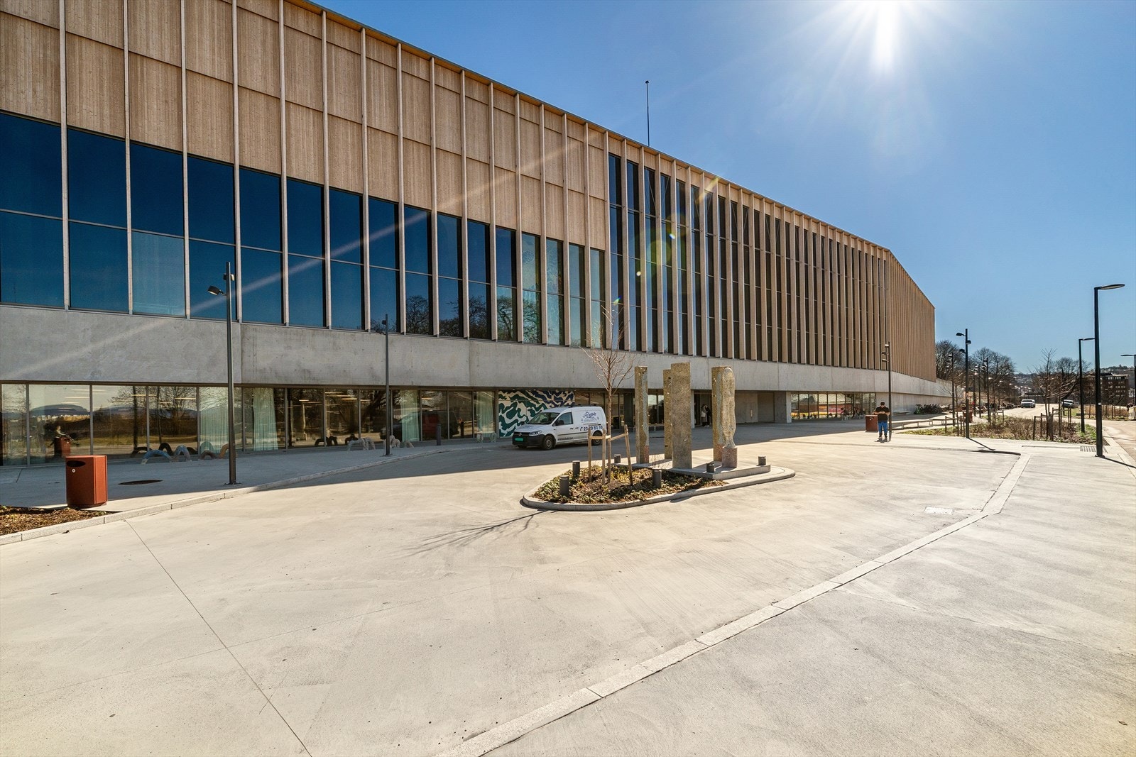 Det nye Tøyenbadet er innenfor gangavstand Galleribilde