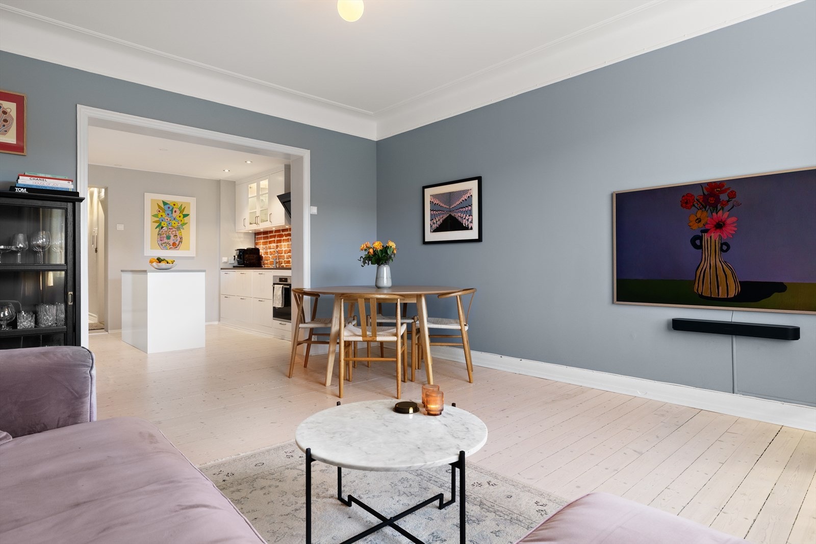 Velkommen til Hertug Skules gate 14 - Presentert av Tony Solberg i Nordvik Galleribilde