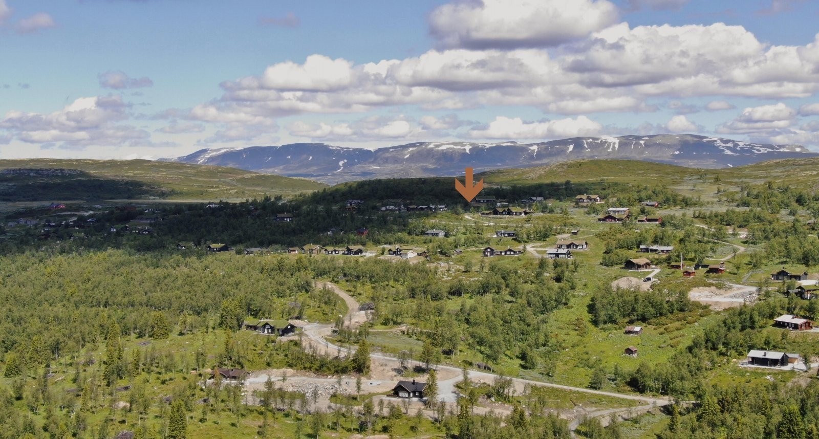 Etablert felt med opplevelser for liten og stor. Galleribilde