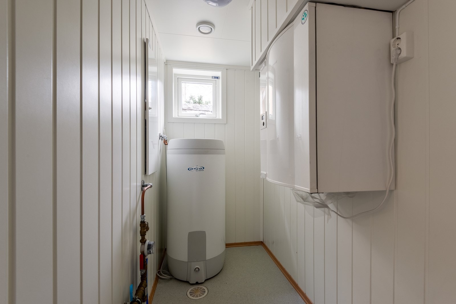 Teknisk rom. Galleribilde