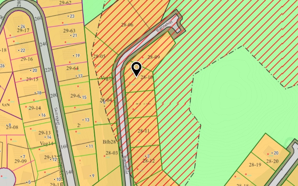 Tomt 28-10 Bnr 631 Galleribilde