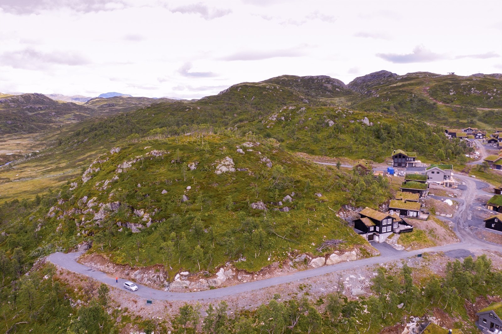 Eiendommen ligger flott til grensende inn til Silkedalen Galleribilde